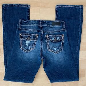 Daytrip Virgo Bootcut Jeans 27L